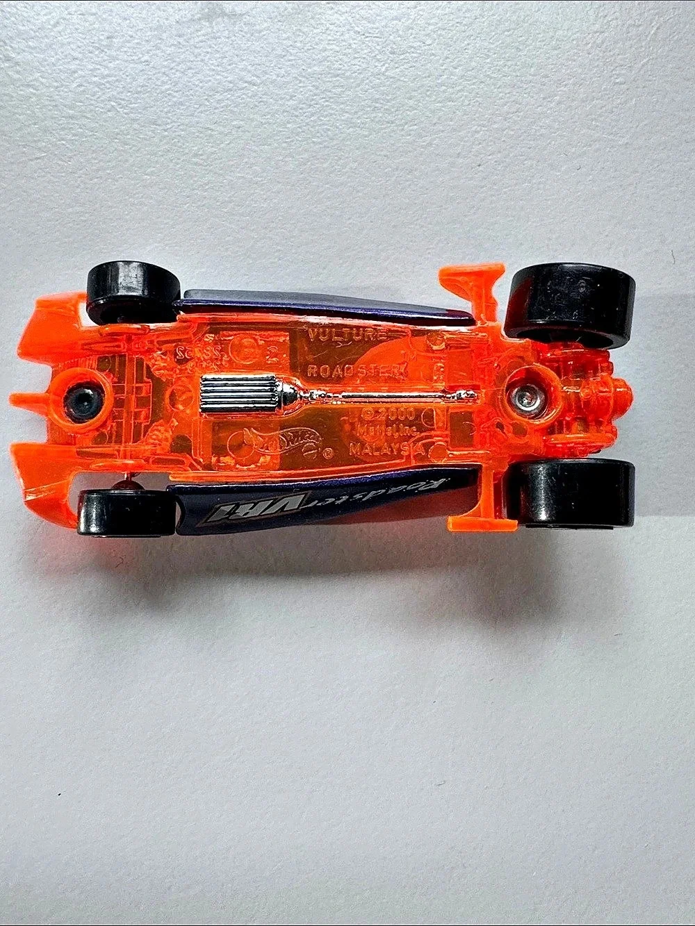 Hot Wheels Vulture Roadster Purple & Orange Die-Cast Car
